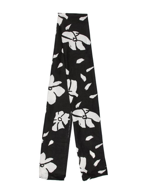 Barney's New York Printed Scarf