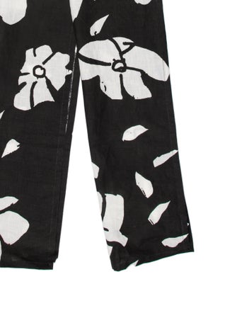 Barney's New York Printed Scarf