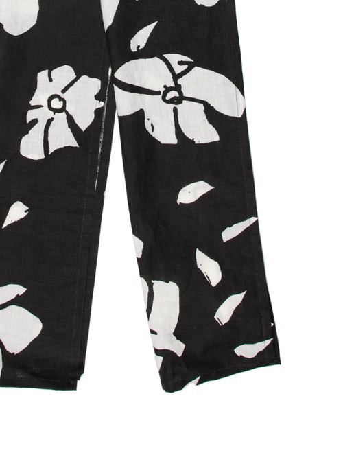 Barney's New York Printed Scarf