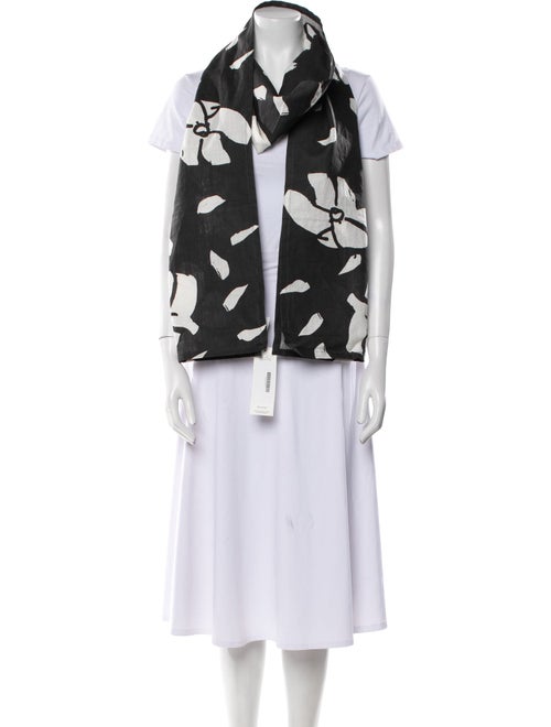 Barney's New York Printed Scarf