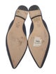 Barney's New York Velvet Grosgrain Trim Mules