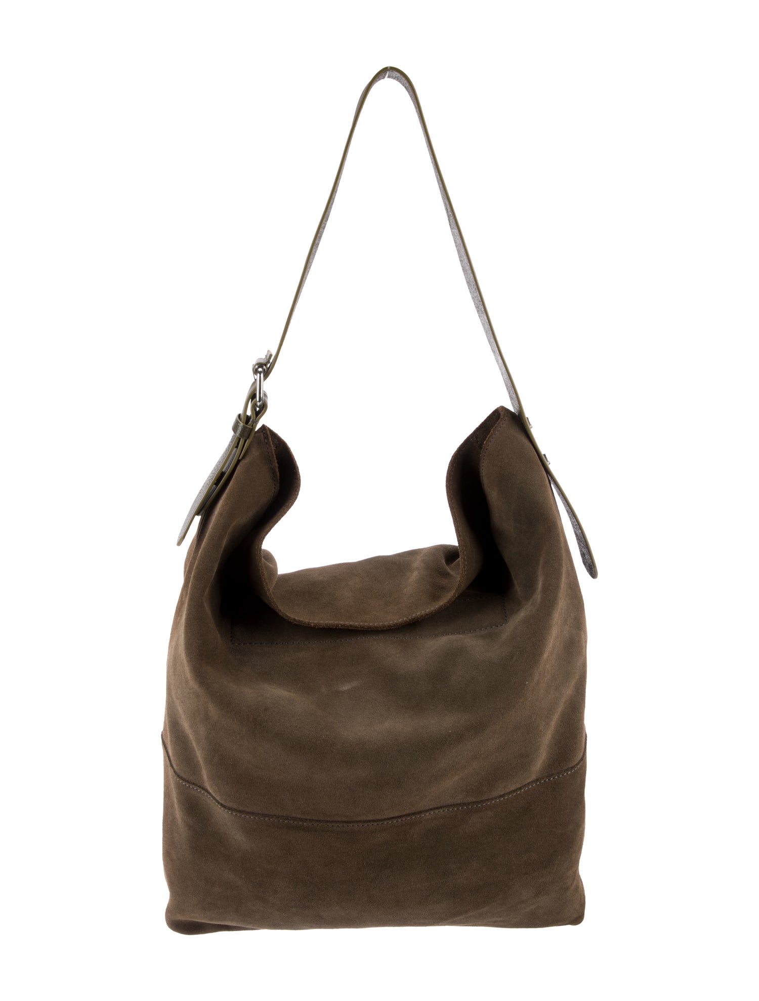 Barney's New York Suede Hobo