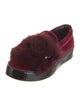 Barney's New York Velvet Printed Loafers