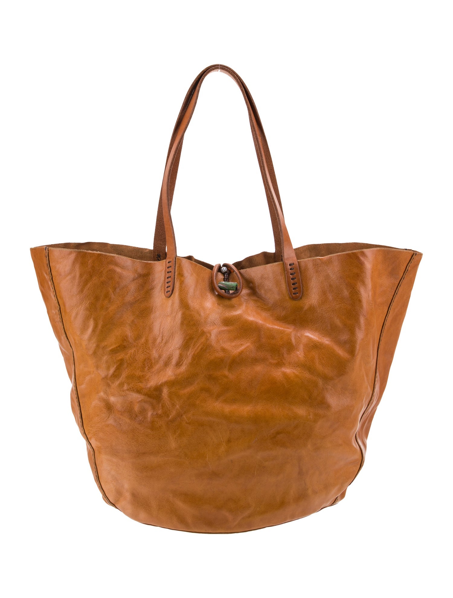 Barney's New York Leather Tote