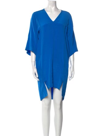 Barney's New York Silk Mini Dress