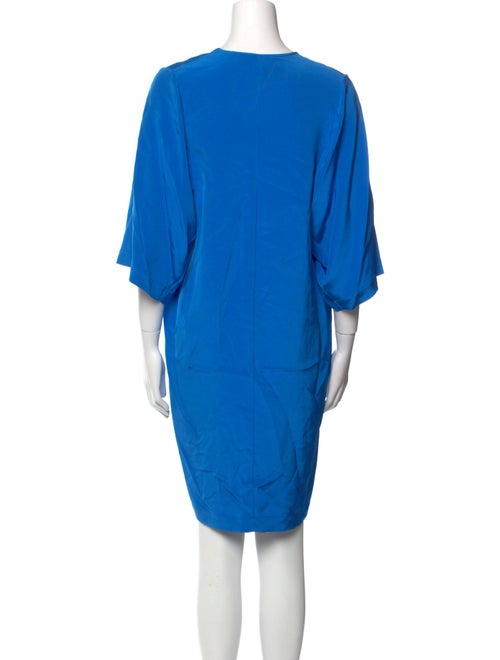 Barney's New York Silk Mini Dress
