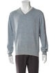 Barney's New York Wool V-Neck Pullover