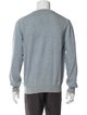 Barney's New York Wool V-Neck Pullover