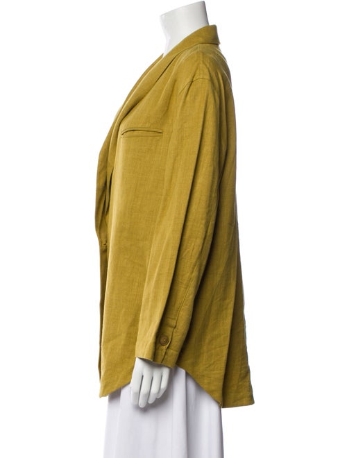 Barney's New York Linen Blazer