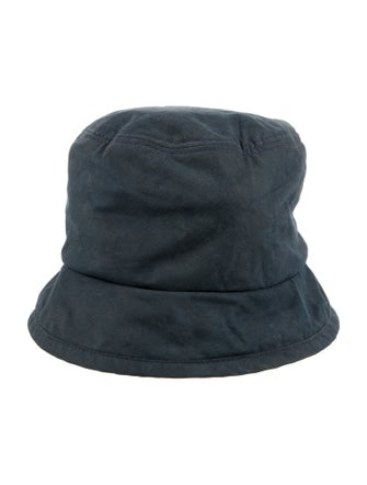 Barney's New York Fur-Lined Bucket Hat