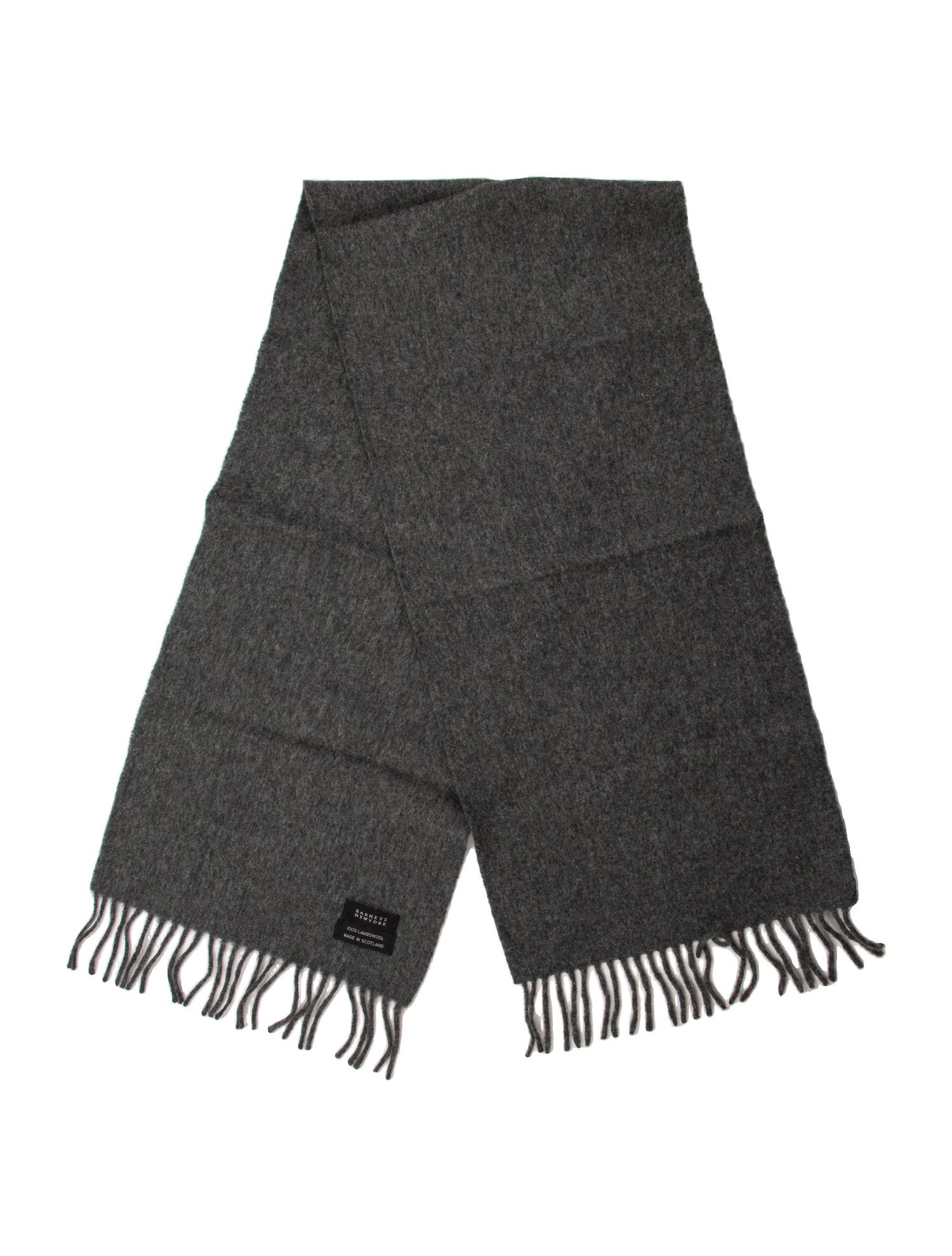 Barney's New York Felt Scarf