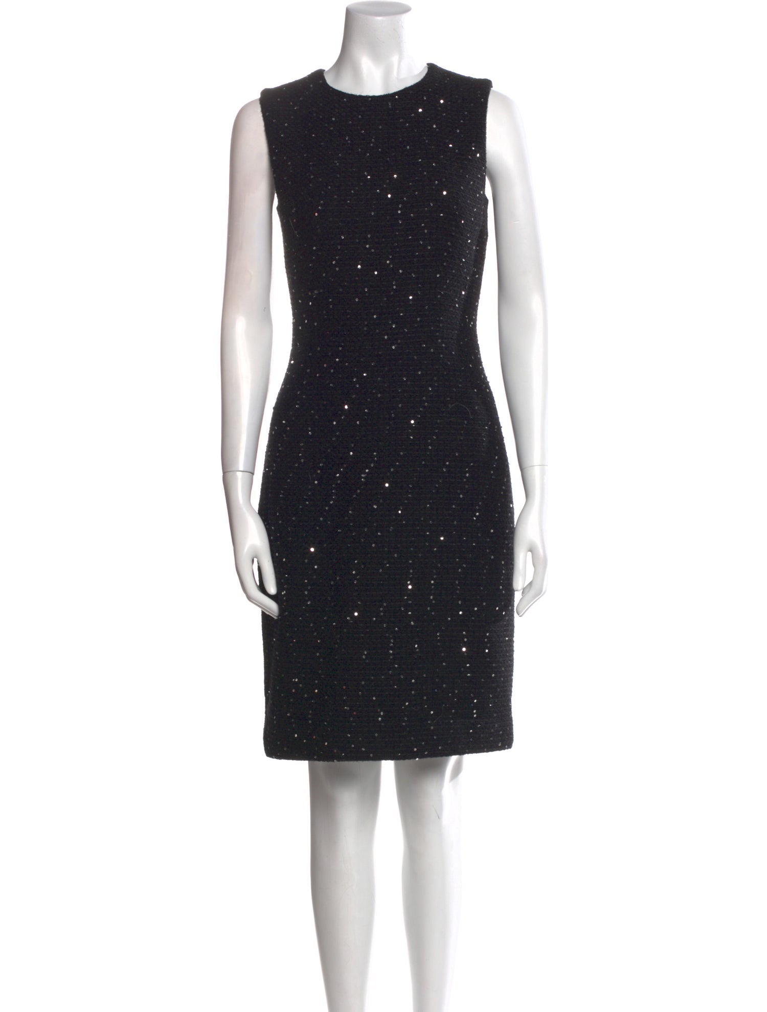 Barney's New York Crew Neck Knee-Length Dress