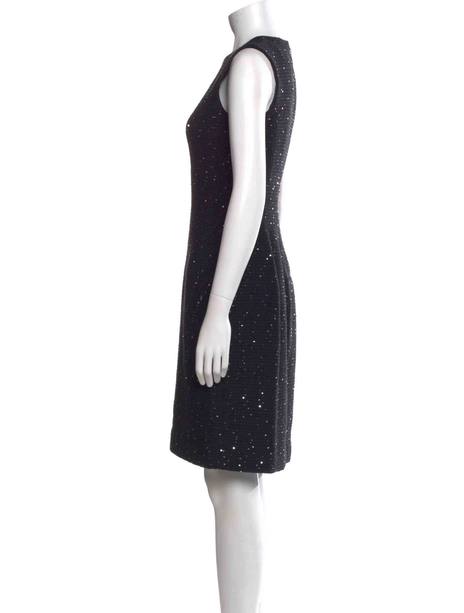 Barney's New York Crew Neck Knee-Length Dress