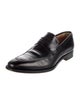 Barney's New York Leather Dress Loafers