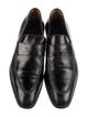 Barney's New York Leather Dress Loafers