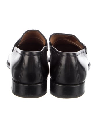 Barney's New York Leather Dress Loafers