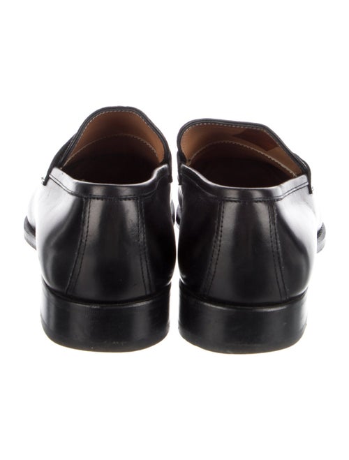 Barney's New York Leather Dress Loafers