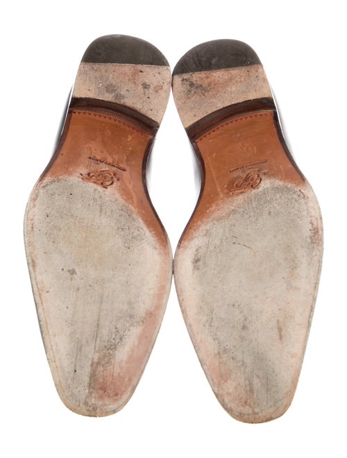 Barney's New York Leather Dress Loafers