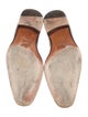 Barney's New York Leather Dress Loafers