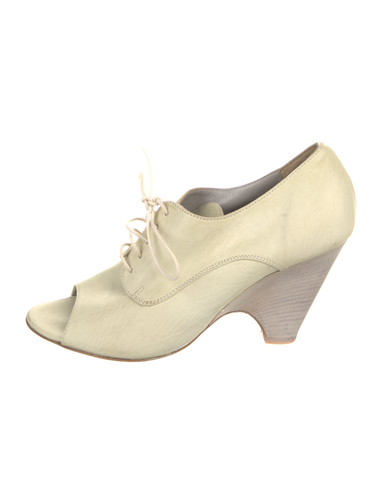 Barney's New York Leather Pumps