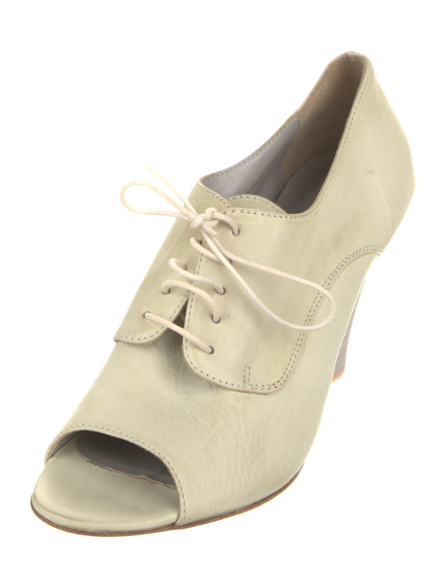 Barney's New York Leather Pumps