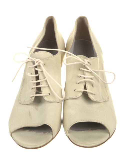 Barney's New York Leather Pumps