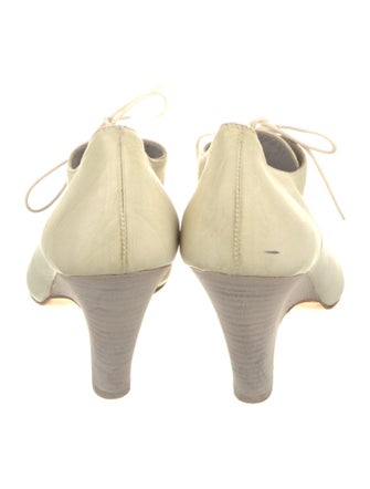 Barney's New York Leather Pumps