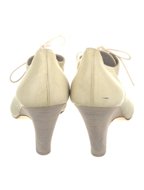 Barney's New York Leather Pumps