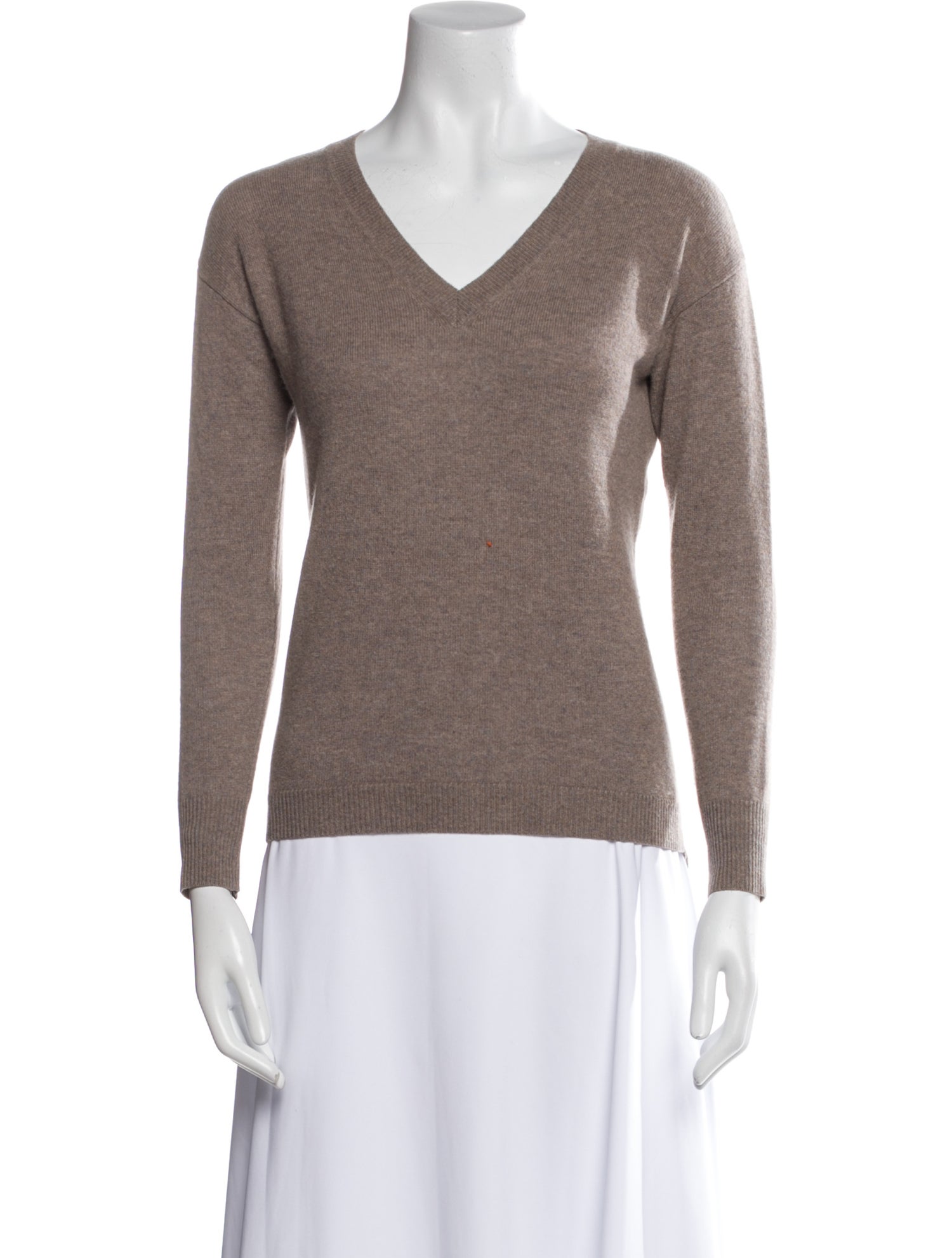 Barney's New York Cashmere V-Neck Sweater