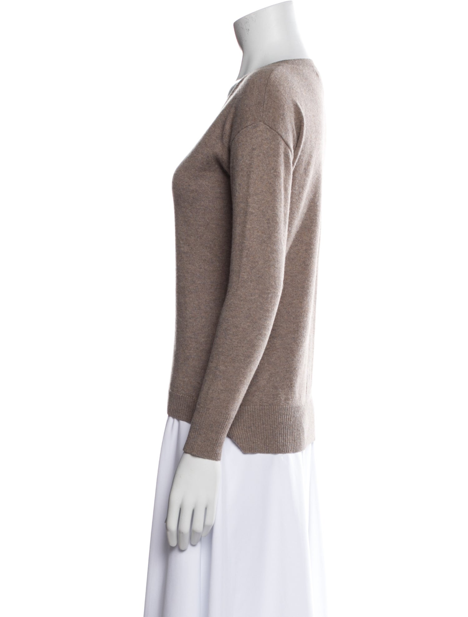 Barney's New York Cashmere V-Neck Sweater