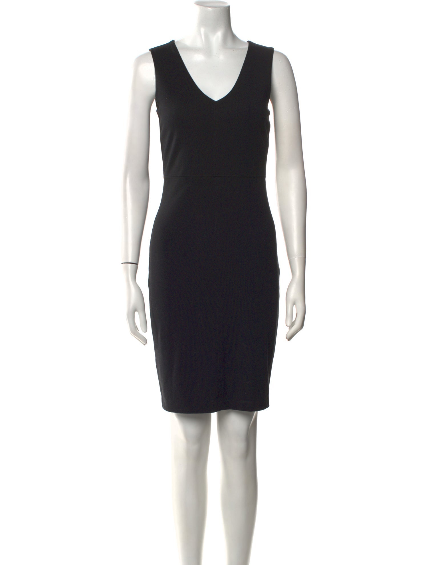 Barney's New York V-Neck Mini Dress