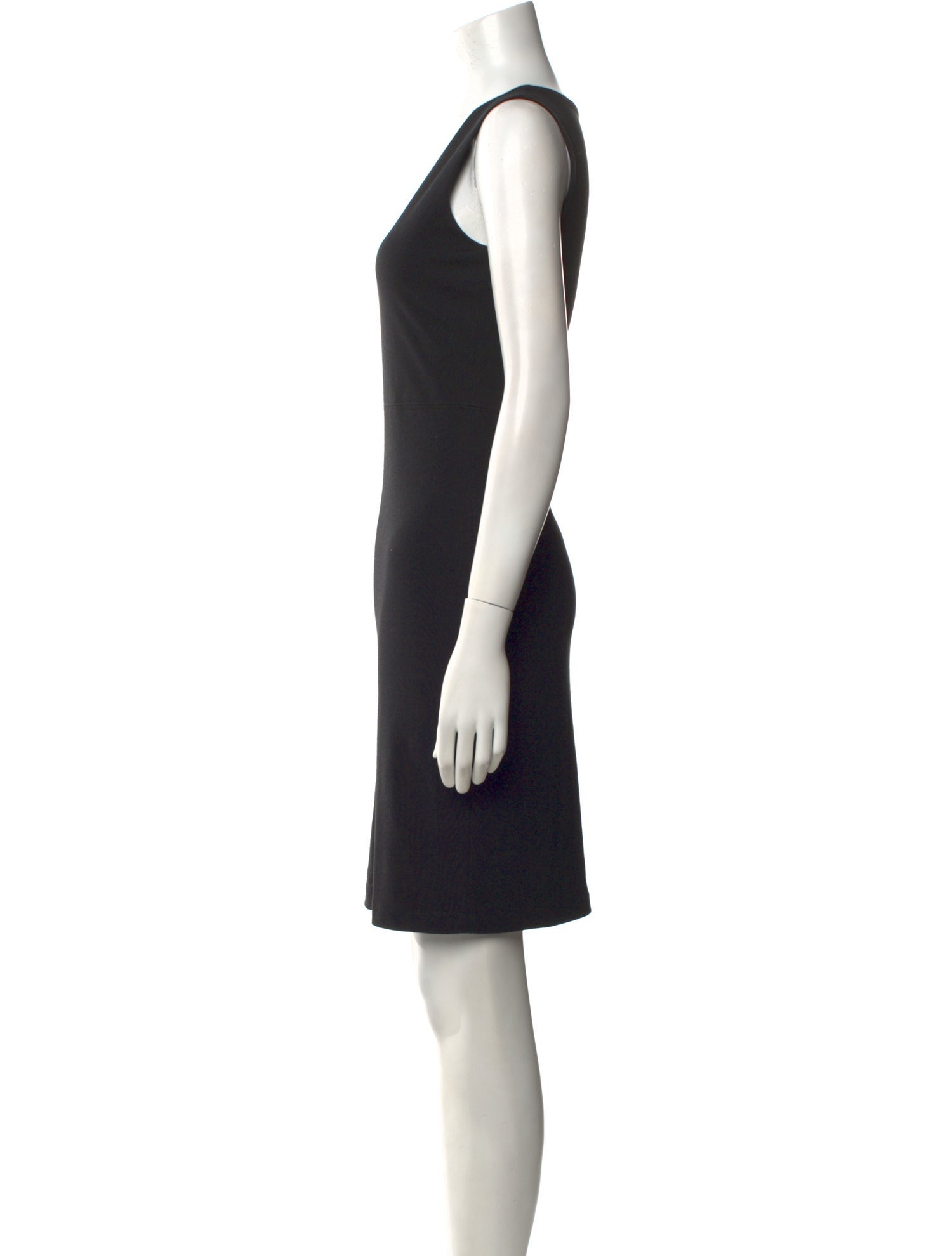 Barney's New York V-Neck Mini Dress