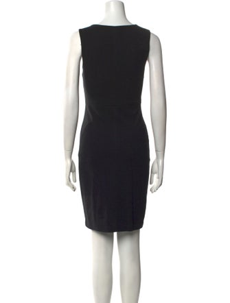 Barney's New York V-Neck Mini Dress