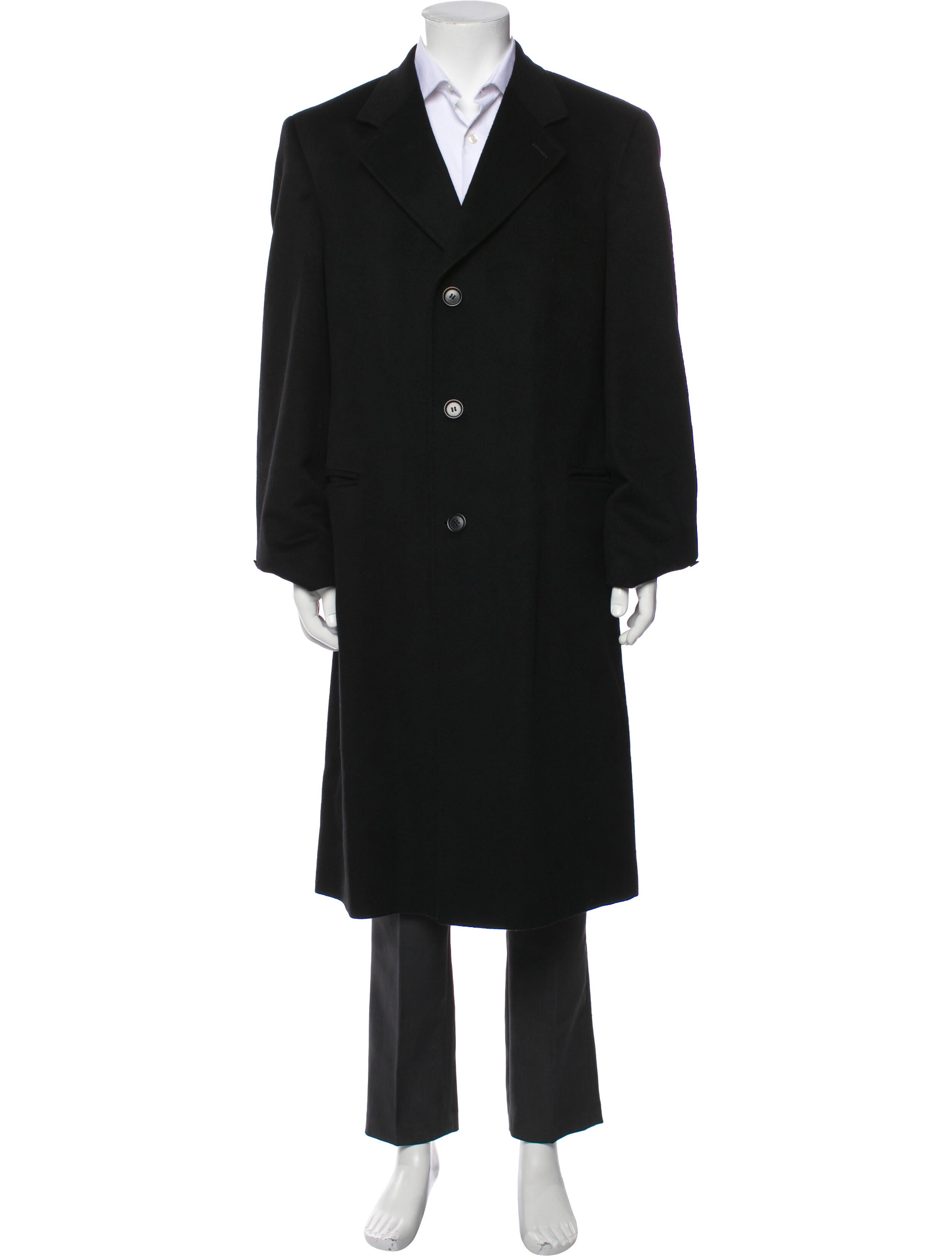 Barney's New York Cashmere Overcoat