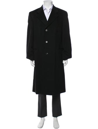 Barney's New York Cashmere Overcoat