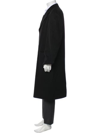 Barney's New York Cashmere Overcoat