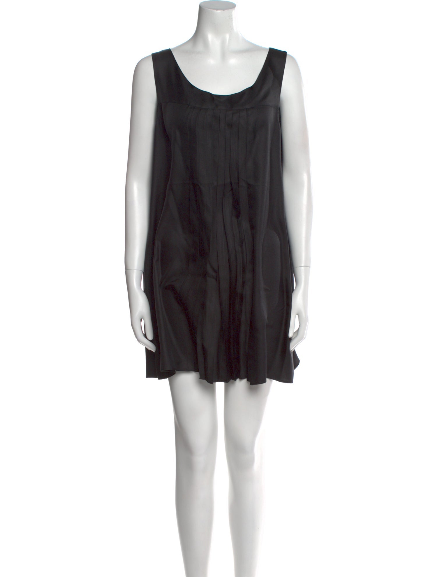 Barney's New York Silk Mini Dress