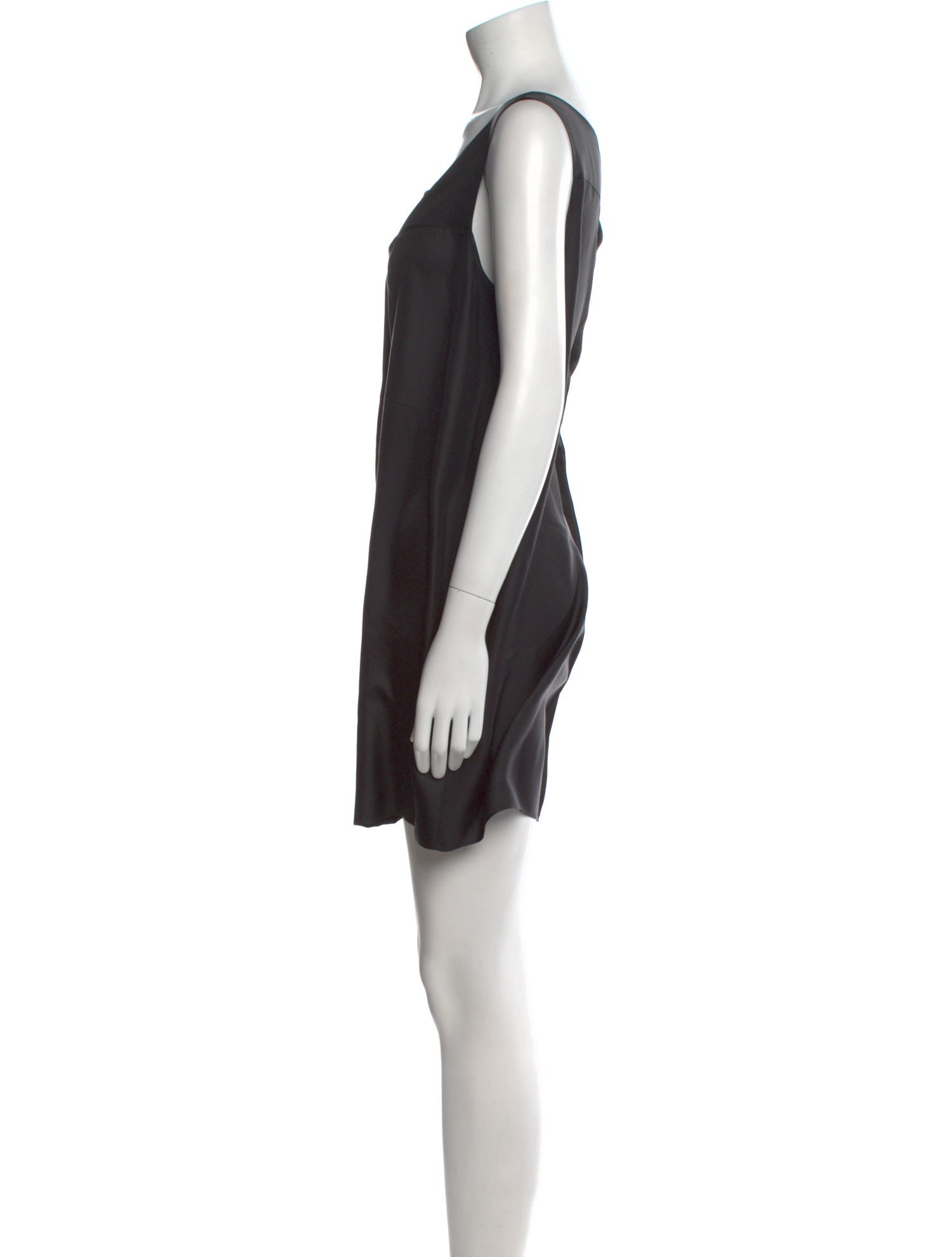 Barney's New York Silk Mini Dress