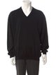 Barney's New York Merino Wool V-Neck Pullover