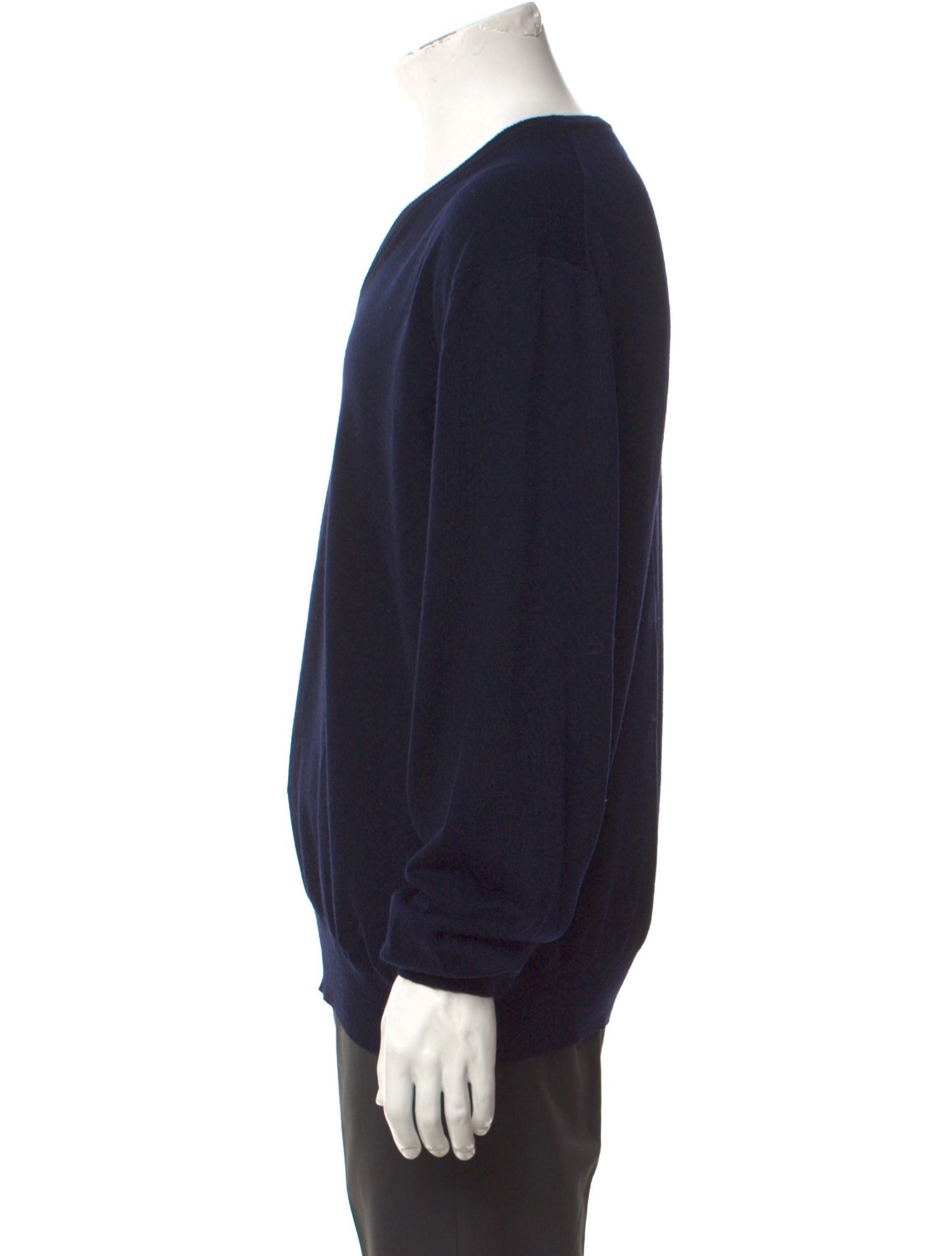 Barney's New York Merino Wool V-Neck Pullover