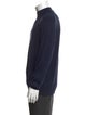 Barney's New York Mock Neck Long Sleeve Pullover