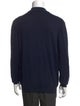 Barney's New York Mock Neck Long Sleeve Pullover