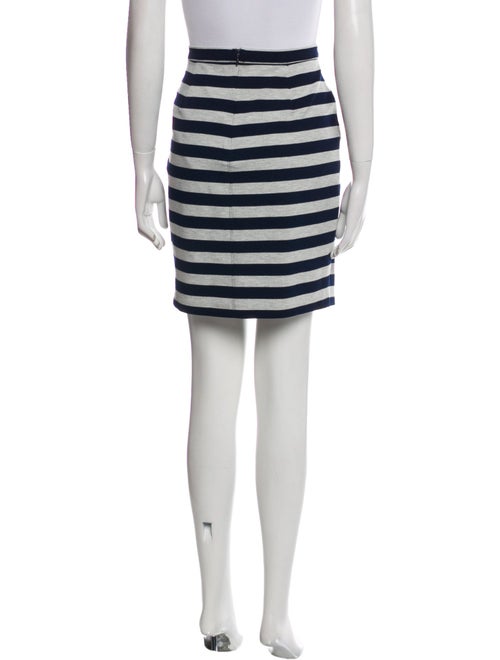 Barney's New York Striped Mini Skirt
