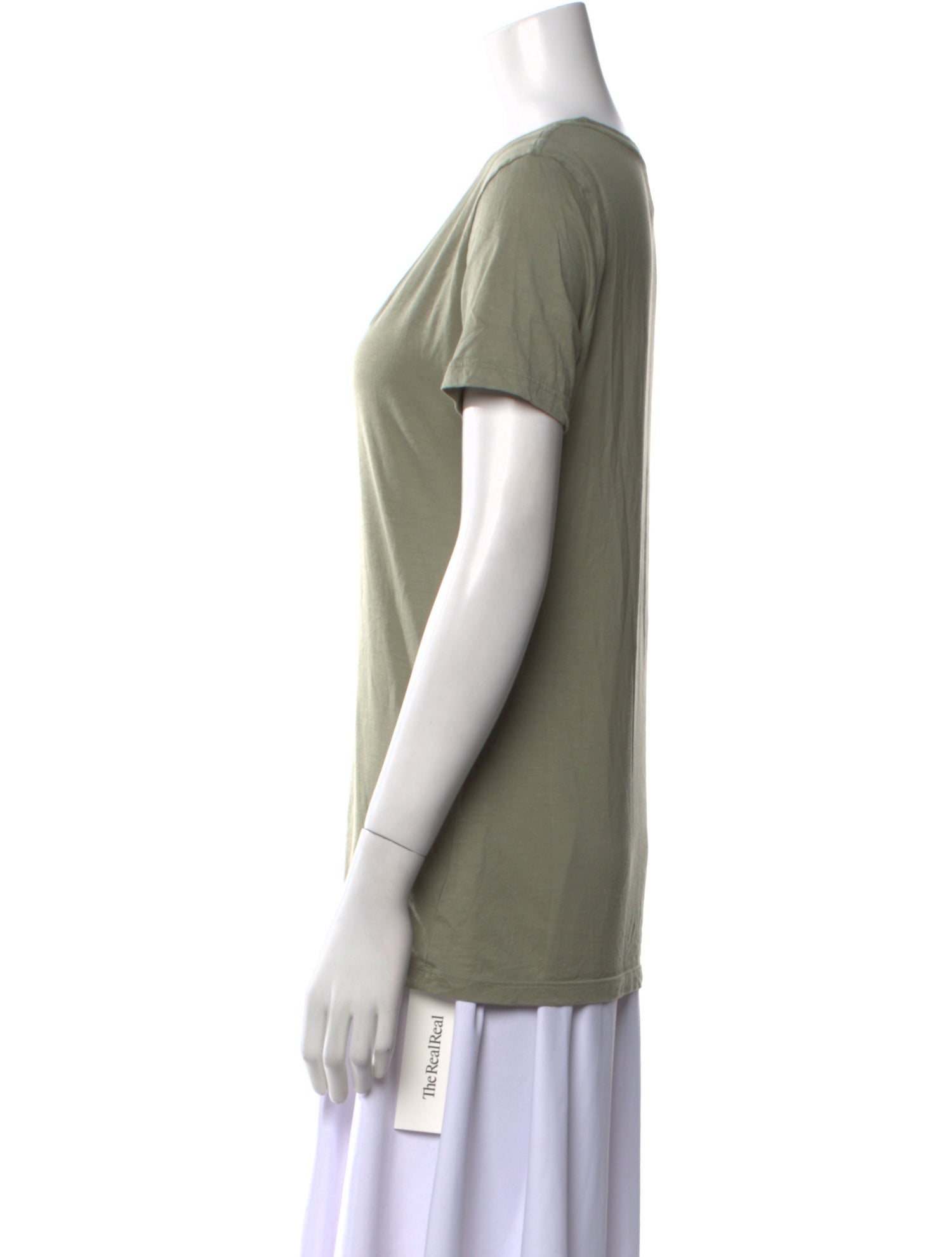 Barney's New York Scoop Neck Short Sleeve T-Shirt