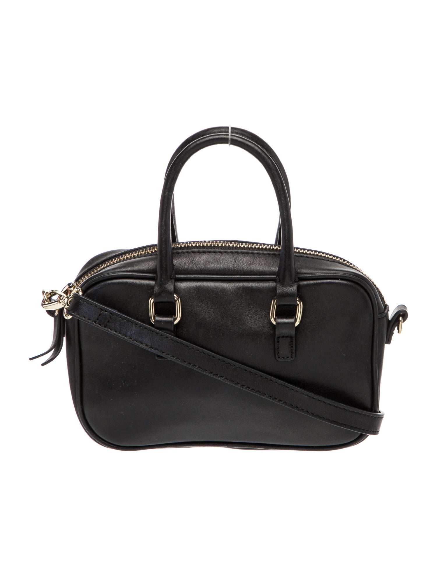 Barney's New York Leather Crossbody Bag