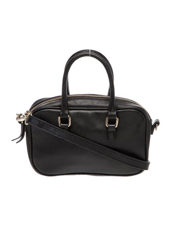 Barney's New York Leather Crossbody Bag