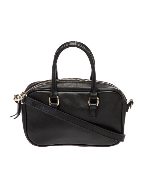 Barney's New York Leather Crossbody Bag