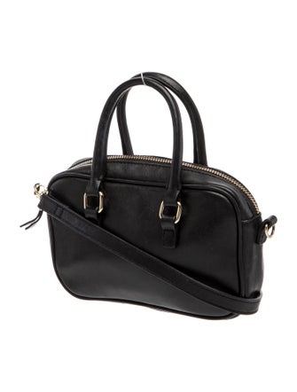 Barney's New York Leather Crossbody Bag