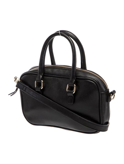 Barney's New York Leather Crossbody Bag