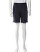 Barney's New York Polka Dot Print Jogger Shorts